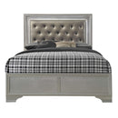  Crown Mark Lyssa Queen Upholstered Panel Bed B4300-Q-HBFB/B4300-KQ-RAIL IMAGE 1