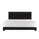  Crown Mark Erin King Upholstered Platform Bed 5271PU-K IMAGE 1