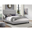  Crown Mark Florence Queen Upholstered Platform Bed 5270GY-Q IMAGE 1