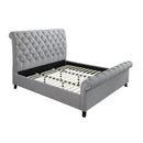  Crown Mark Kate King Upholstered Sleigh Bed 5103-K-HB/5103-K-FB/5103-KQ-RAIL IMAGE 2