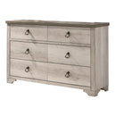  Crown Mark Patterson 6-Drawer Dresser B3050-1 IMAGE 1