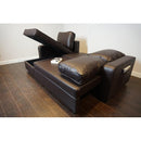 Happy Homes Julia Fabric Sleeper Sectional Julia - BROWN IMAGE 3