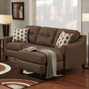 Happy Homes Fabric 2 pc Sectional 4743 IMAGE 1