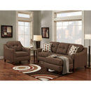 Happy Homes Fabric 2 pc Sectional 4743 IMAGE 2