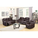 Happy Homes Lexington Leather Look Recliner Lexington 2018 Recliner IMAGE 2