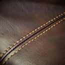 Happy Homes Samuel Reclining Leather Look Sofa Samuel Sofa - Brown IMAGE 3