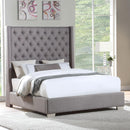 Happy Homes King Upholstered Bed HH326-K IMAGE 1