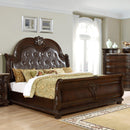 Happy Homes Cristian Queen Upholstered Sleigh Bed Cristian Queen Sleigh Bed IMAGE 1