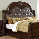 Happy Homes Cristian Queen Upholstered Sleigh Bed Cristian Queen Sleigh Bed IMAGE 2