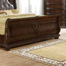 Happy Homes Cristian Queen Upholstered Sleigh Bed Cristian Queen Sleigh Bed IMAGE 3