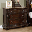 Happy Homes Cristian 3-Drawer Nightstand Cristian 3-Drawer Nightstand IMAGE 1