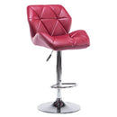 Happy Homes Adjustable Height Stool HHC2201 Bucket Seat Barstool - Red IMAGE 1