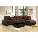 Happy Homes Fabric 3 pc Sectional PU6-Heights IMAGE 2