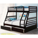 Happy Homes Kids Beds Bunk Bed HH20-Espresso IMAGE 1
