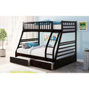 Happy Homes Kids Beds Bunk Bed HH20-Espresso IMAGE 2