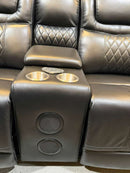 Galveston Black - 3PC OVERSIZED Reclining Set
