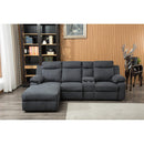 Happy Homes Olivia Reclining Fabric Sectional Olivia Sectional IMAGE 1
