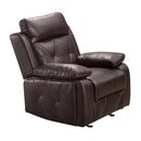 Happy Homes McKenzie Leather Recliner HH5018 IMAGE 1