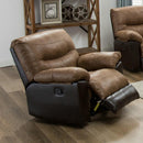Happy Homes Rocker Fabric Recliner HH8507 IMAGE 1