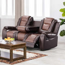 Happy Homes Jordan Reclining Leather Sofa Jordan2019 IMAGE 1