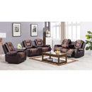 Happy Homes Jordan Reclining Leather Sofa Jordan2019 IMAGE 2