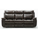 Happy Homes Havana Reclining Leather Sofa Havana IMAGE 1