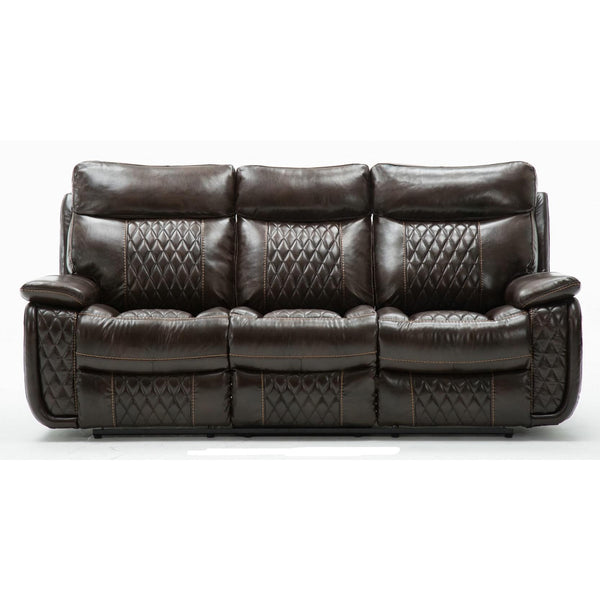 Happy Homes Havana Reclining Leather Sofa Havana IMAGE 1