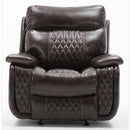 Happy Homes Havana Leather Recliner Havana IMAGE 1