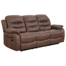 Happy Homes Reclining Fabric Sofa HH9265 IMAGE 1