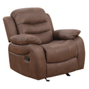 Happy Homes Swivel Rocker Fabric Recliner HH9265 IMAGE 1