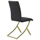 Coaster Furniture Chanel Dining Chair 105172 IMAGE 7