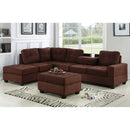 Happy Homes Heights Fabric 2 pc Sectional 4Heights IMAGE 1