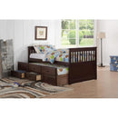 Happy Homes Kids Beds Trundle Bed HH8000 - TWIN IMAGE 2
