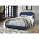 Happy Homes Full Upholstered Bed HH550BLUE-F IMAGE 1