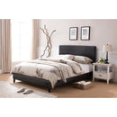 Happy Homes King Upholstered Bed 9090 King Platform Bed IMAGE 1