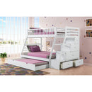Happy Homes Kids Beds Bunk Bed HH3500 IMAGE 1