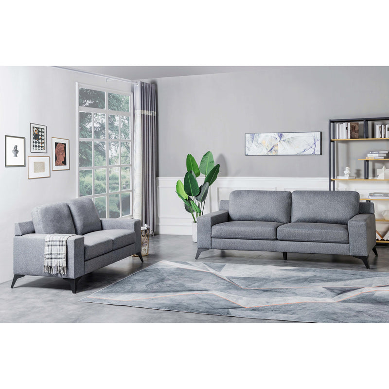Happy Homes Harden Stationary Fabric Sofa Harden IMAGE 2