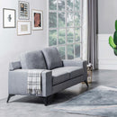 Happy Homes Harden Stationary Fabric Loveseat Harden IMAGE 1