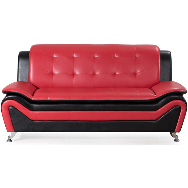 Happy Homes Stationary Polyurethane Sofa HH8162 IMAGE 1
