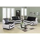 Happy Homes Stationary Polyurethane Sofa HH8163 IMAGE 2