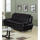 Happy Homes Stationary Polyurethane Sofa HH777 IMAGE 1
