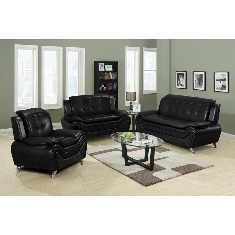 Happy Homes Stationary Polyurethane Sofa HH777 IMAGE 2