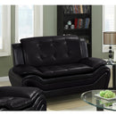 Happy Homes Stationary Polyurethane Loveseat HH777 IMAGE 1