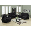 Happy Homes Stationary Polyurethane Loveseat HH777 IMAGE 2