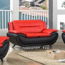 Happy Homes Stationary Polyurethane Loveseat HH870 IMAGE 1