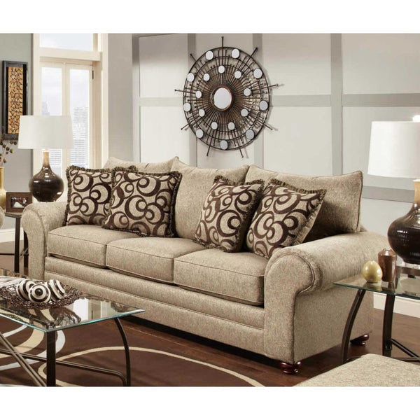 Happy Homes Washington Stationary Fabric Sofa 2120 IMAGE 1