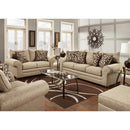 Happy Homes Washington Stationary Fabric Sofa 2120 IMAGE 2