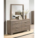 Happy Homes 6-Drawer Dresser HH3400 6-Drawer Dresser IMAGE 1