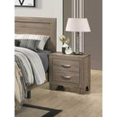 Happy Homes 2-Drawer Nightstand HH3400 2-Drawer Nightstand IMAGE 1
