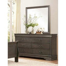 Happy Homes Dresser Mirror 3800 Dresser Mirror - Brown IMAGE 1